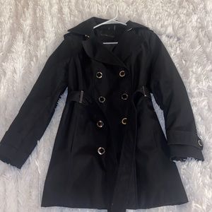 Calvin Klein | Peacoat | Rain Coat | Black